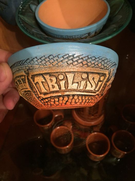 Посуда СССР, Грузии