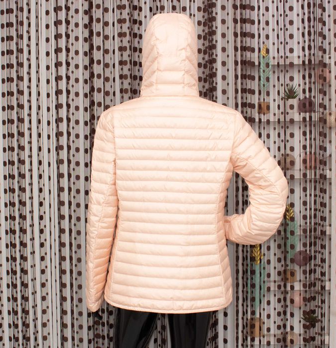 KJUS Neogen дамско пухено яке с качулка есенно пълнеж пух XL