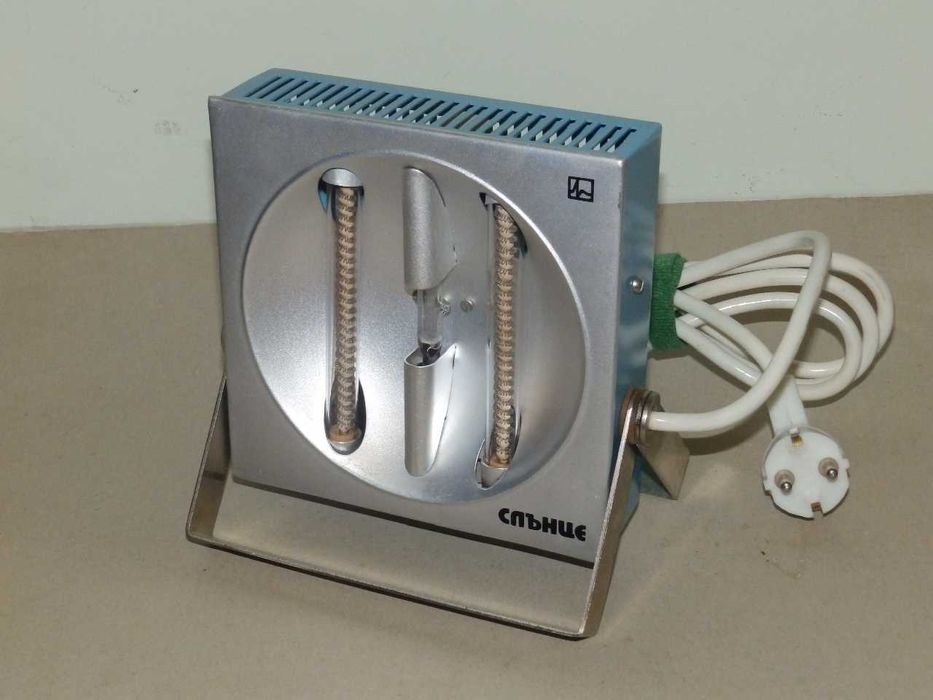 Бактерицидна UV и IR кварцова лампа Слънце