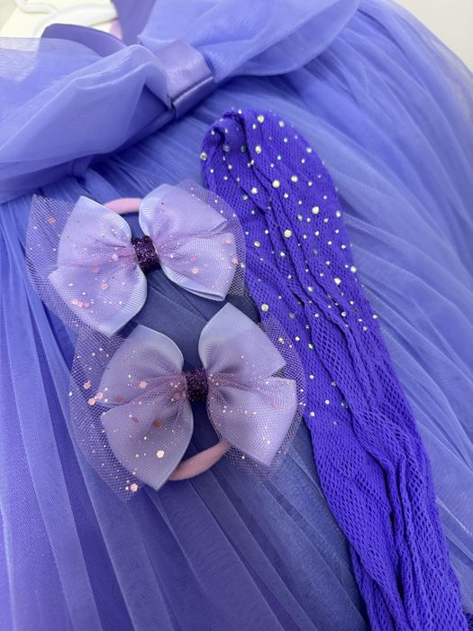 Платье нарядное детское рост 128