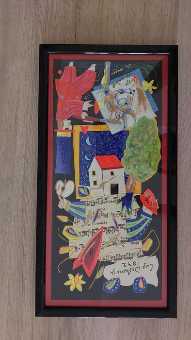 Картину продам абстракция