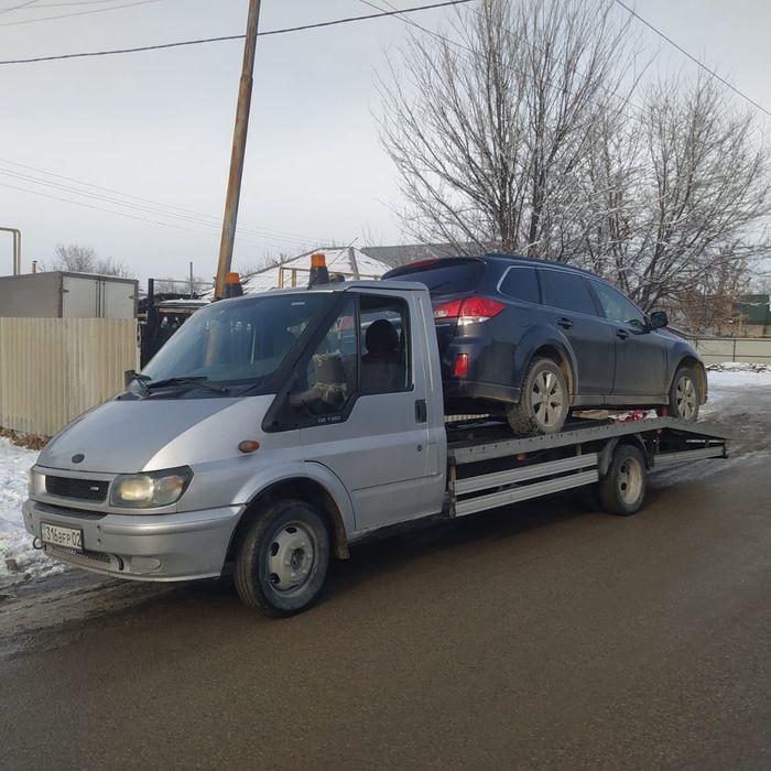 Услуги эвакуатора