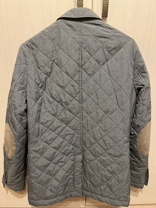 Sacou matlasat barbatesc Massimo Dutti XS/S