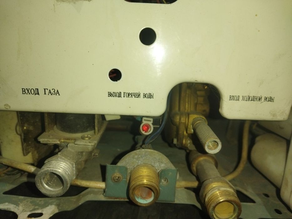 Продаётся газовая колонка