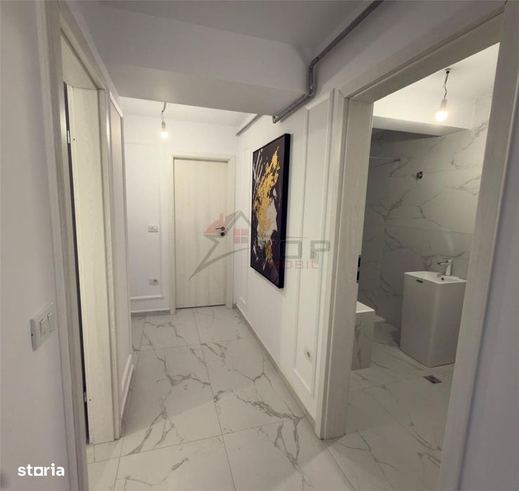 Bloc nou, 3 camere decomandat, intabulat, parcare, comision 0%