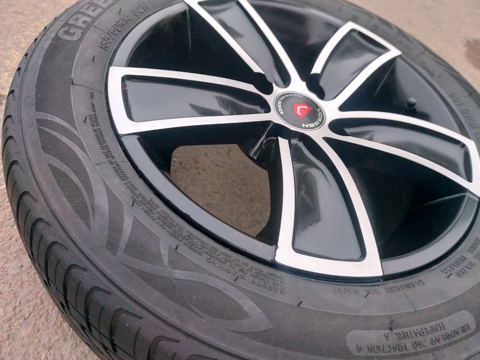 14 R Vossen diska balon Spark Nexa 1 2 3 Lada Vaz