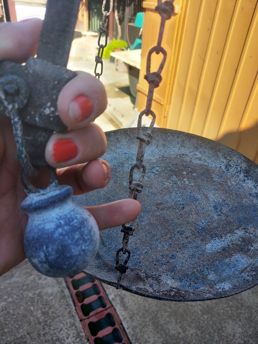 Balanță foarte veche autentică