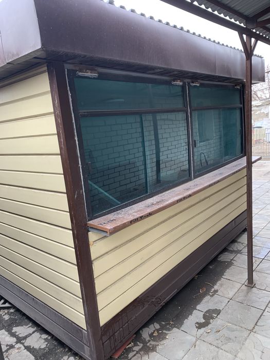 Киоск (павильон) утепленный