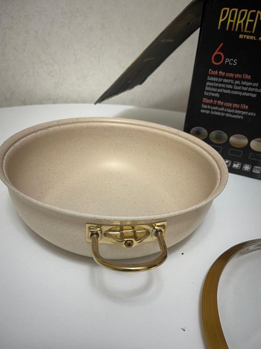 Мантоварка новая