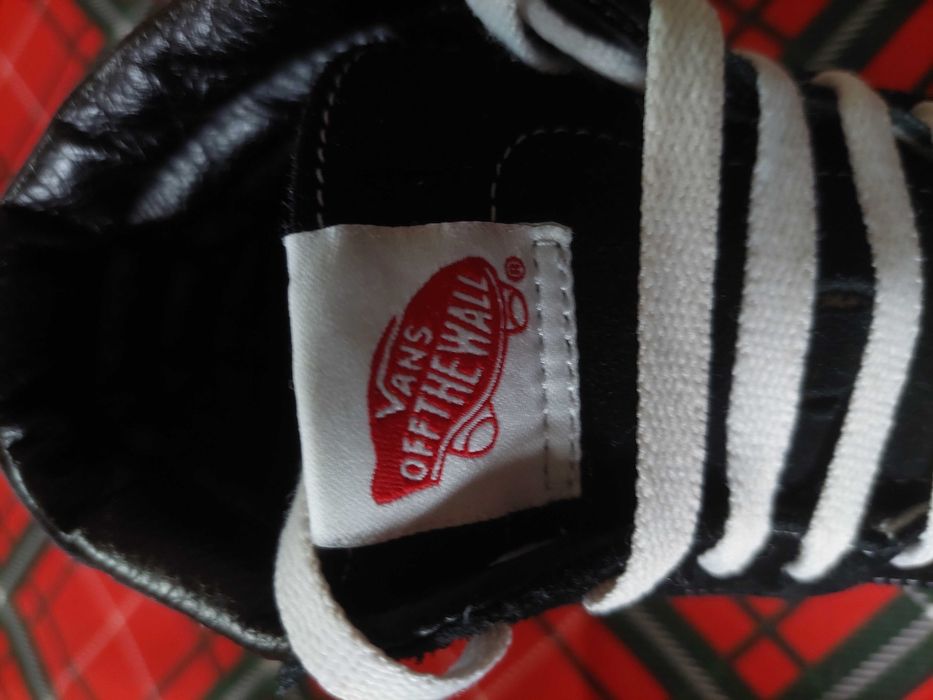 Adidasi Vans sk8 high