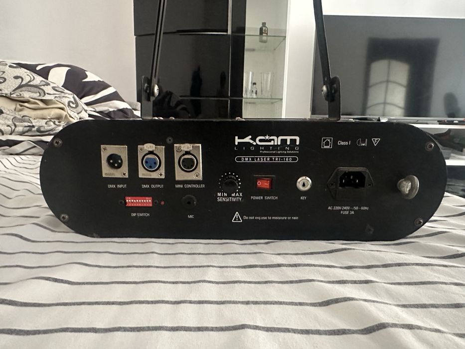 Vand laser dj /schela KAM dmx laser -160 3d