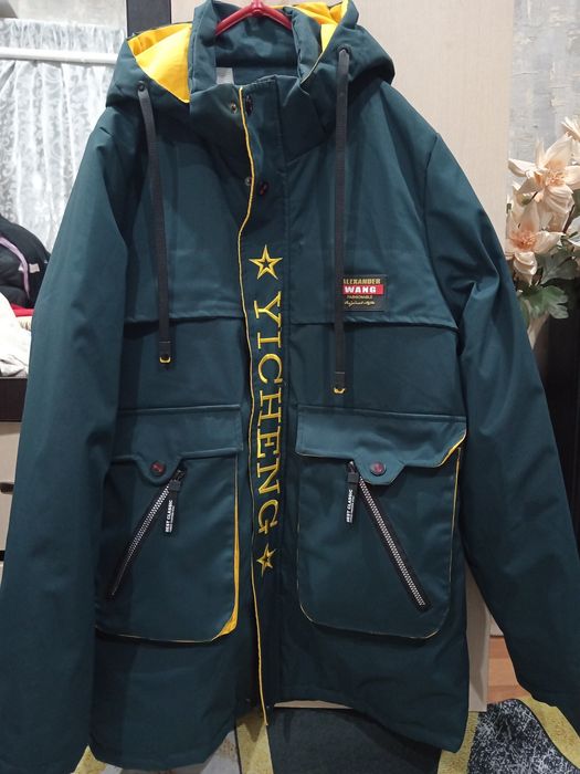 Куртка подрастковая