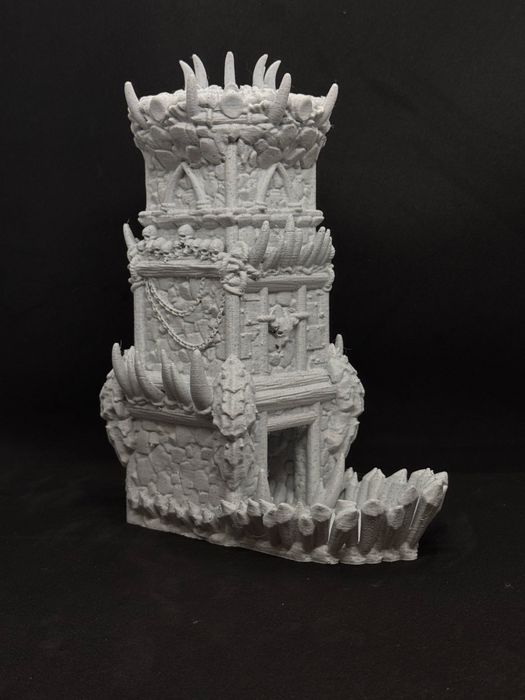 Фентъзи Dice Tower – кула за зарове | 3D принт | бордни игри | уникати