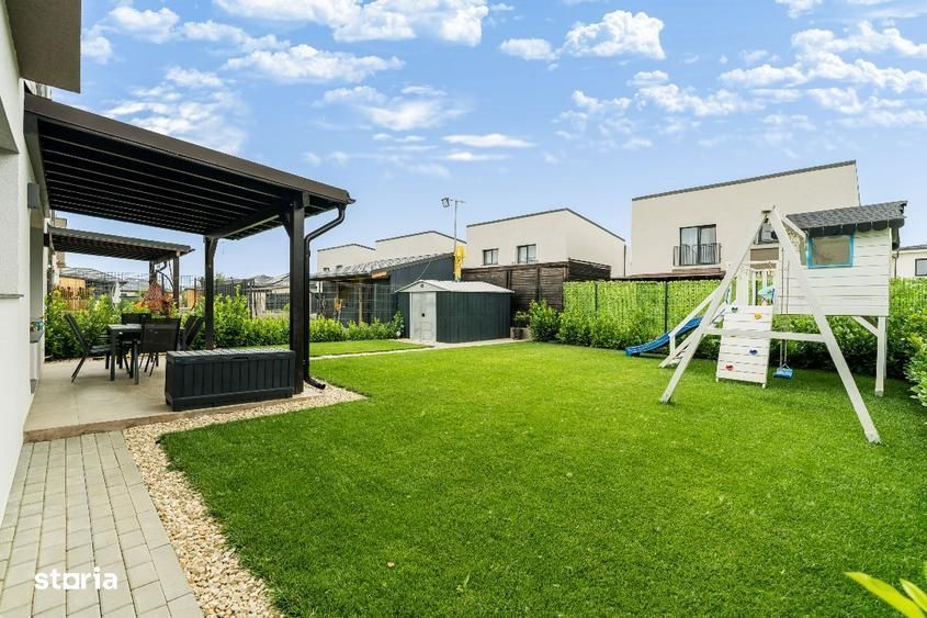 Casă individuală Tunari | 113 mp | Teren 345 mp | Comision 0%