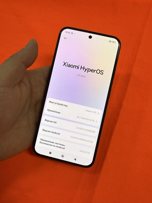 Xiaomi 15T 512Gb