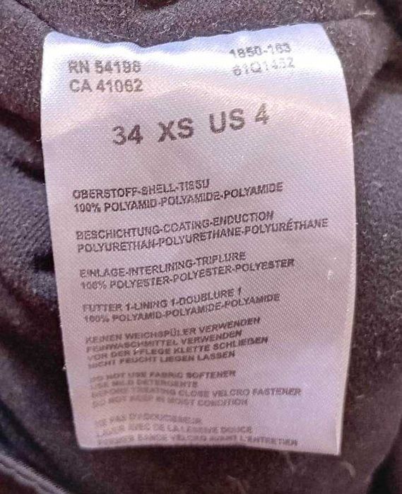 Pantaloni Bogner Fire Ice Ski Thinsulate Dama Nr XS