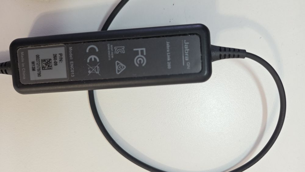 Casti Jabra Biz 2300 si Jabra Link 260