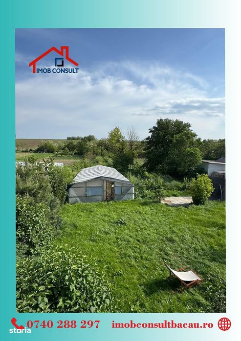 "Acasă" în mijlocul naturii,proprietate idilica! Secuieni-Roman!CE1635