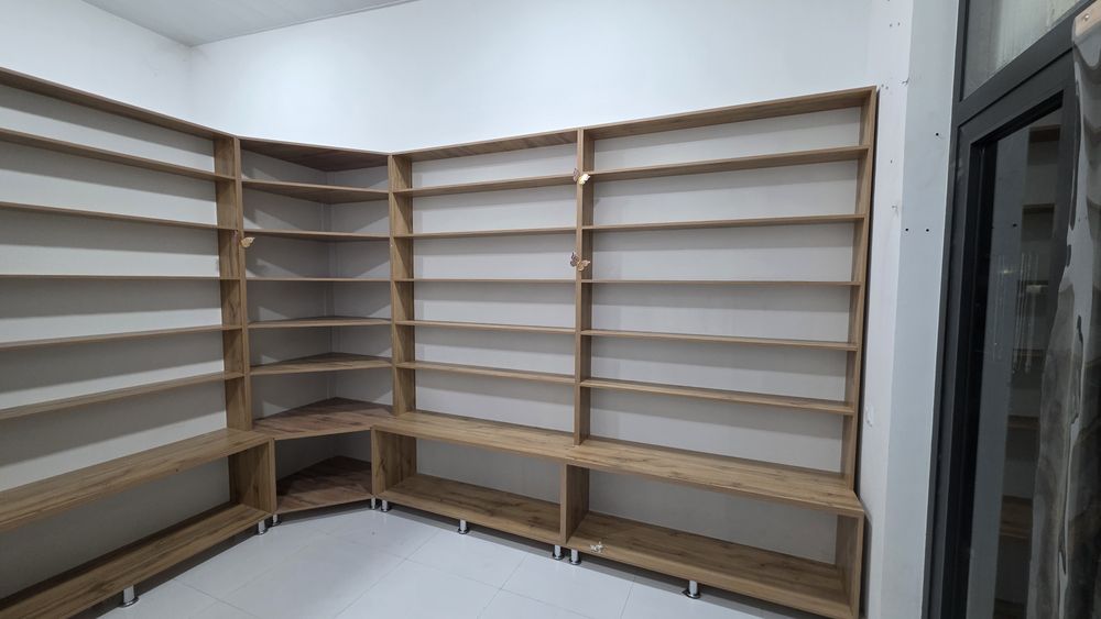 Mebel parfumeriya do'kon uchun stilyaj xolati yangiday