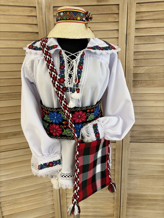 Camasa populara barbati de Maramures!