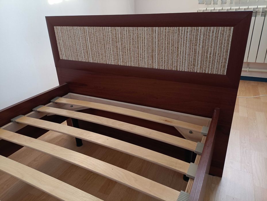 Кровать в идеальном состоянии