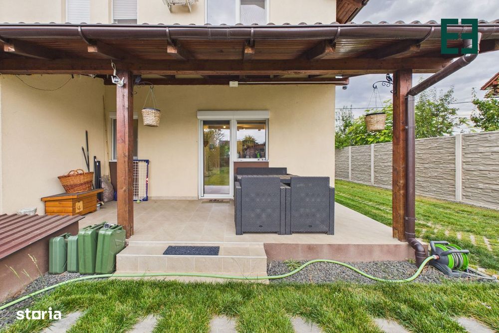 Casă tip Duplex cu 3 camere și garaj - Bucovăț - Timișoara
