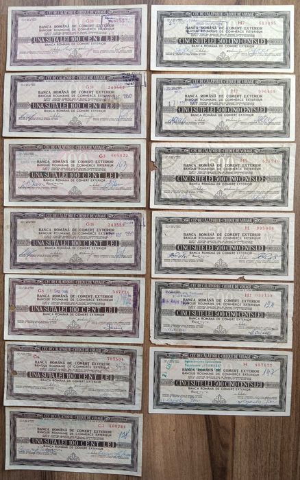 Bancnote românești, starea care se vede