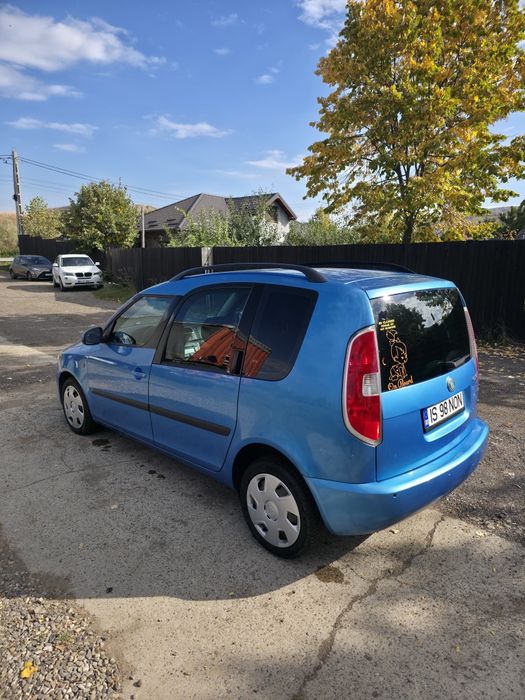 SKODA Roomster 2009 — imagine 4