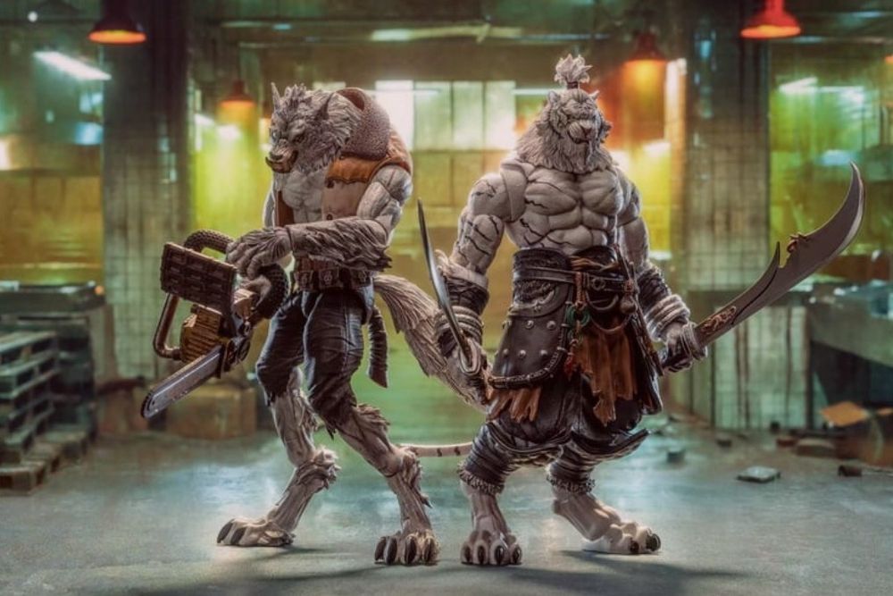 Ловецът на глави Крок от Планетата на зверовете