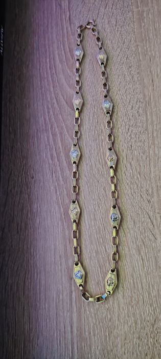 Lanț aur nou model VERSACE 24,35 GRAME