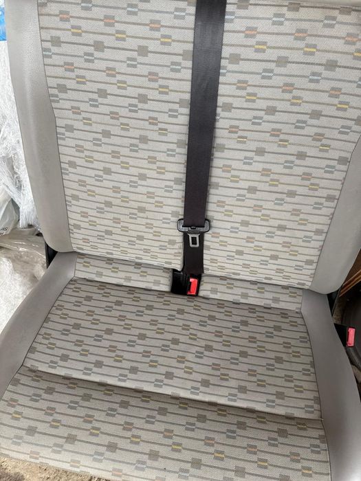 Bancheta scaun vw t5 t6 fata 2 locuri 1 loc rândul 2