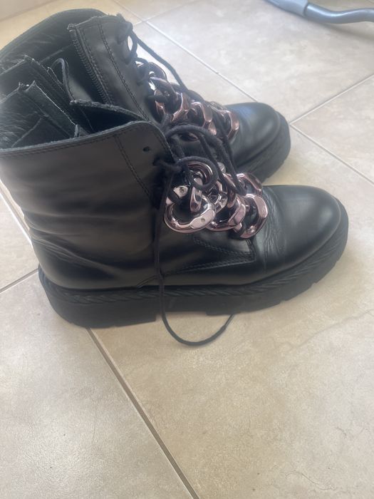 Дамски Боти естествена кожа