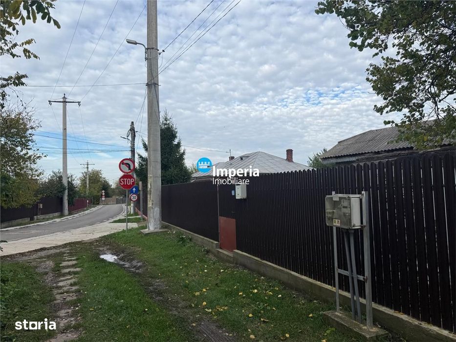Teren de vanzare in Iasi, zona Aroneanu centru