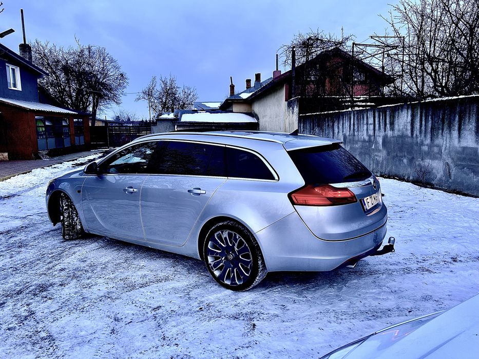 Opel Insignia A Distributie / Ambreiaj / O-Ring schimbate.