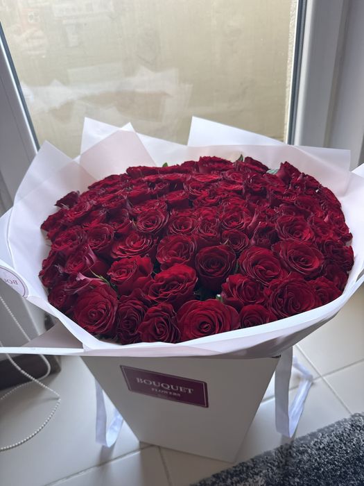 Роза 101шт. Состояние отличное