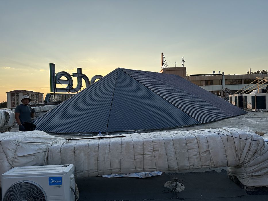 Ремонт крыш мягкой жесткой кровли