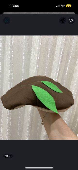 Продам шляпа детская гриб