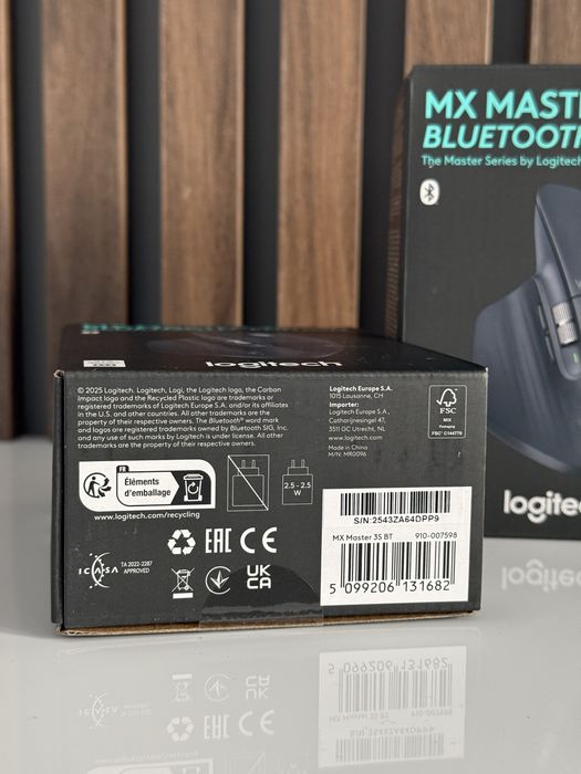 Mouse Wireless Logitech MX Master 3S - Noi - Sigilate