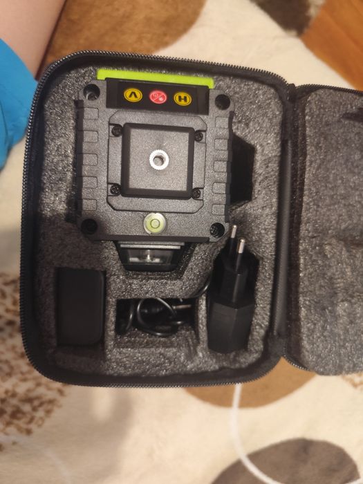 Laser de nivel 4D Nou cu 16 linii,4 fascicule până la 30 de metri