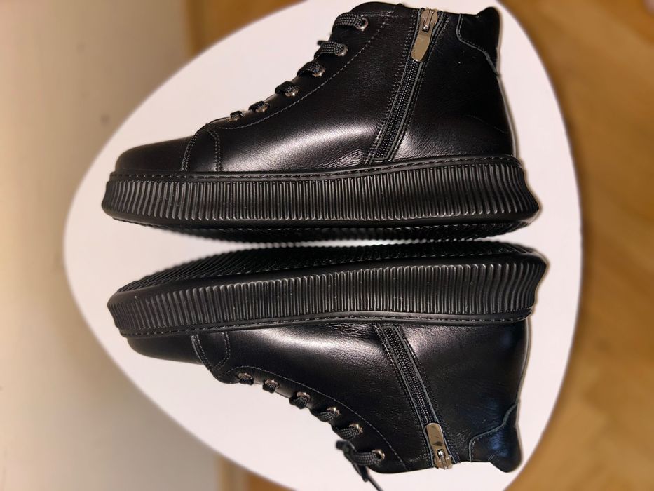 Дамски боти естествена кожа 38-39 размер