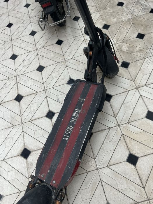Kugoo m4pro электросамокат