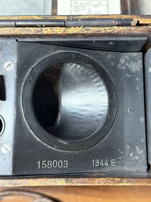Telefon german militar FF33 ww2 1944
