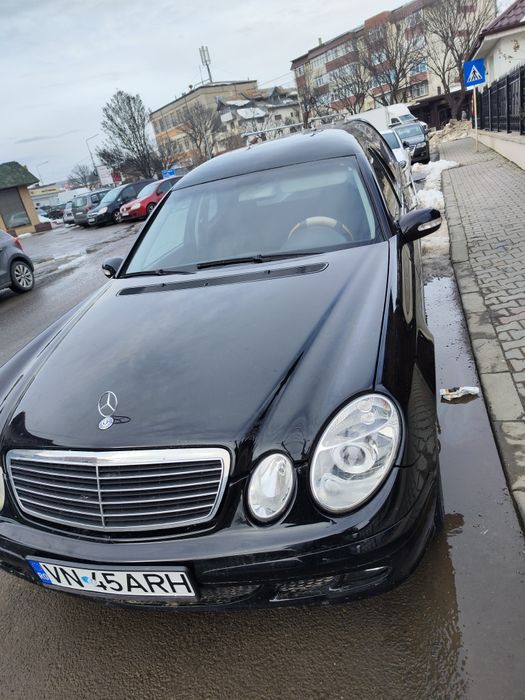 Mașina funerara mortuară  Mercedes w211