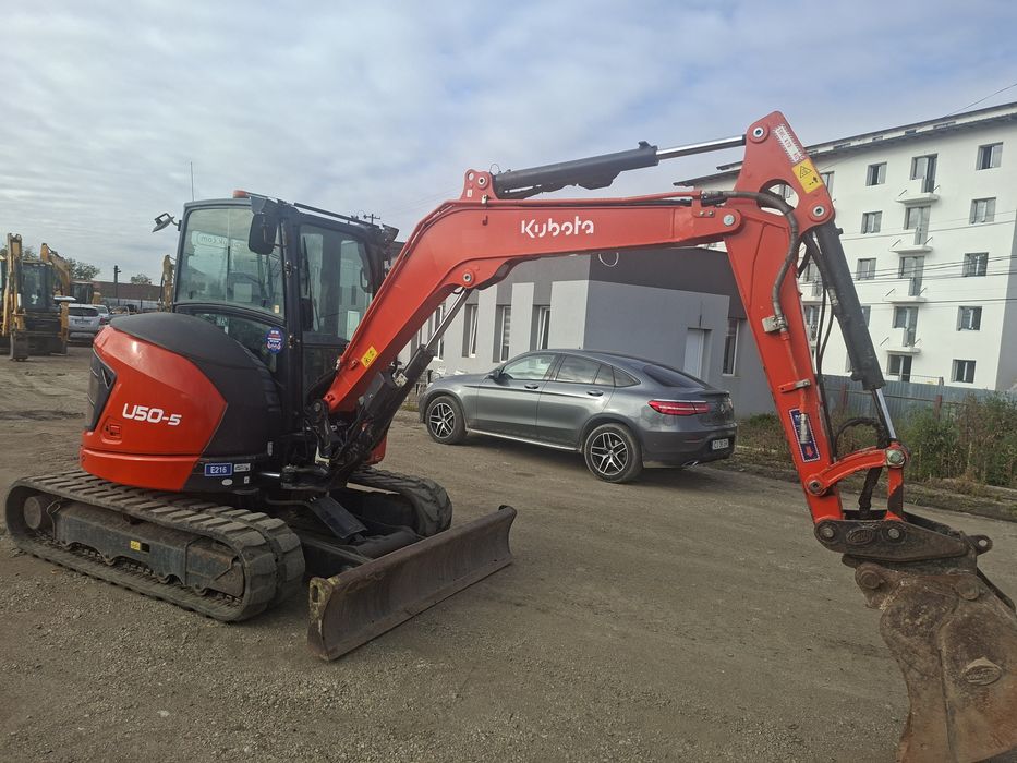 Vand miniexcavator Kubota  U50-5
