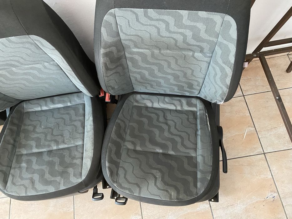 Interior complet Skoda Fabia 2 (5J) 2007-2013 (scaune+bancheta)
