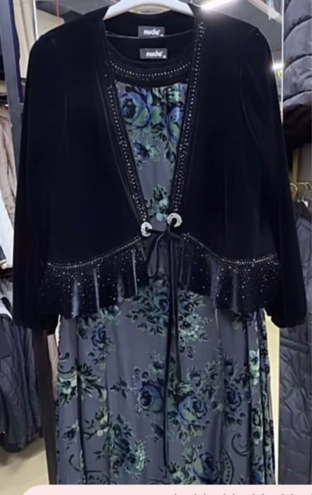 Платеье двойка Нуде Турция 52рр