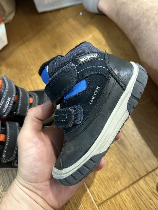 3 perechi ghete Geox Respira 20 si 22 Waterproof Impermeabili copii