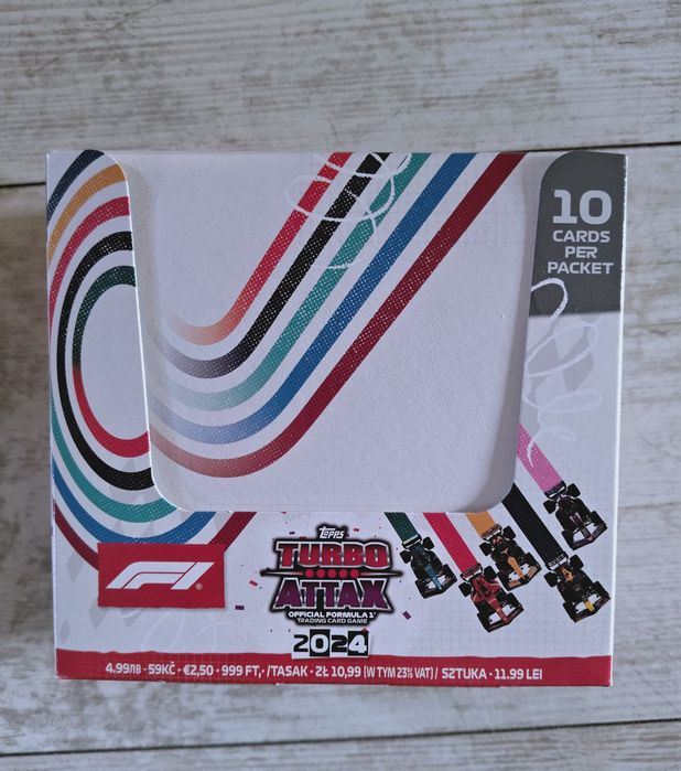 UEFA Champions League/ Match Attax/Turbo Attax F1