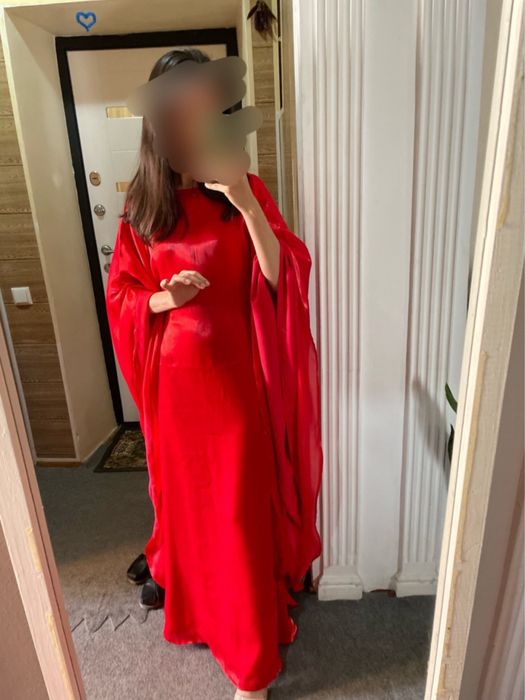 Платье абая красивого кроя