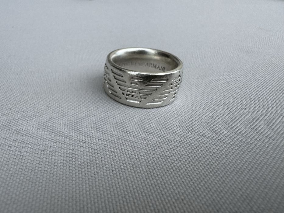 Inel Emporio armani din argint